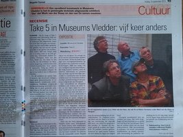 2015. Take 5 expo, Museums Vledder.