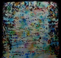 2016. De bevrijding/The liberation. Oil on canvas. 100x100 cm.
